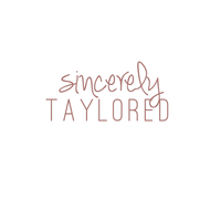Sincerely Taylored Baby