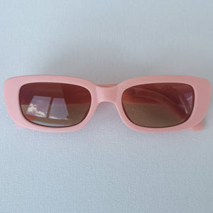 Rectangle Retro Sunglasses