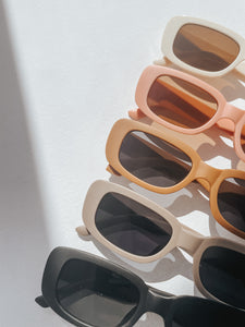 Rectangle Retro Sunglasses