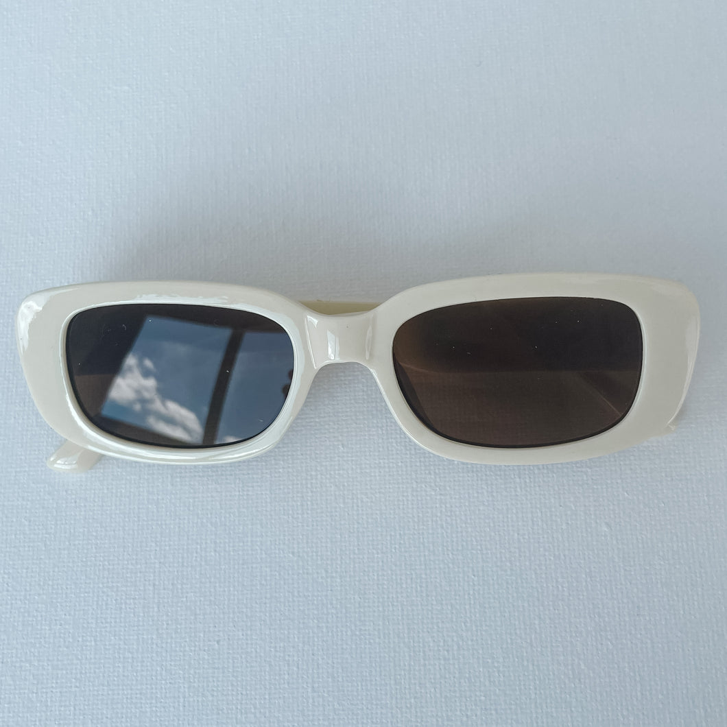 Rectangle Retro Sunglasses