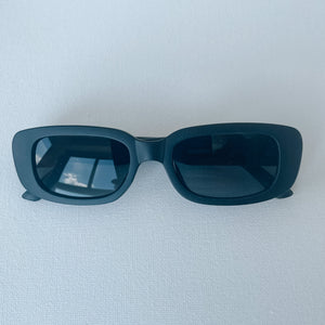 Rectangle Retro Sunglasses